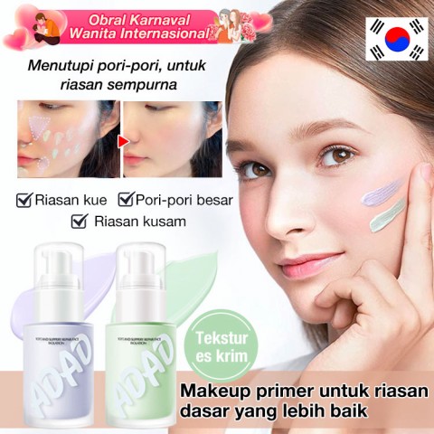 Krim Primer Warna Kulit Pemutih Pelembab