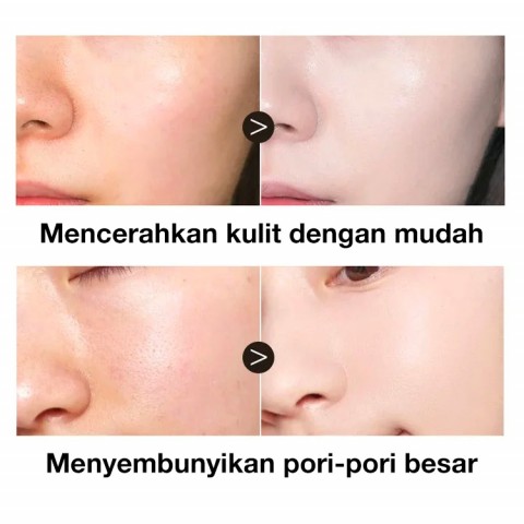 Krim Primer Warna Kulit Pemutih Pelembab