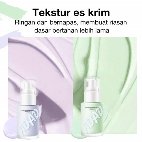 Krim Primer Warna Kulit Pemutih Pelembab