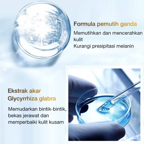 Krim Primer Warna Kulit Pemutih Pelembab