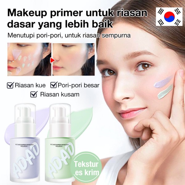 Krim Primer Warna Kulit Pemutih Pelembab