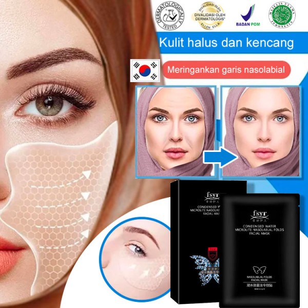 Korean Microcrystalline nasolabial folds anti-wrinkle patch