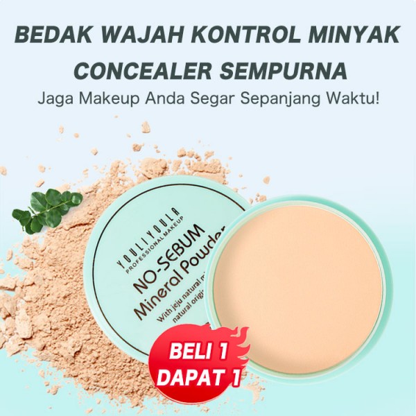 Concealer Sempurna Kontrol Minyak Bedak ..