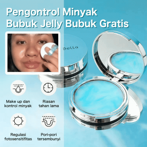 Pengontrol Minyak Bubuk Jelly Bubuk Gratis