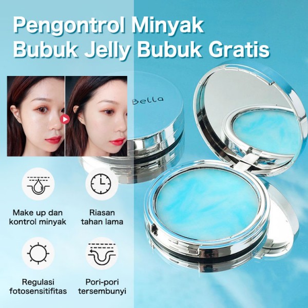 Pengontrol Minyak Bubuk Jelly Bubuk Grat..