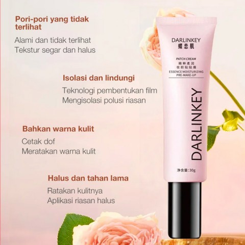 Pore Invisible Makeup Primer-Concealer, pori-pori tak terlihat, melembapkan dan ringan
