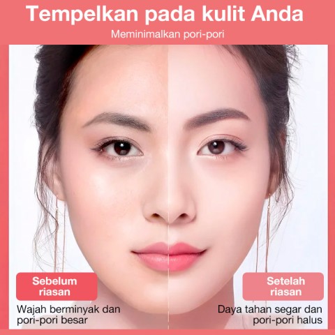 Pore Invisible Makeup Primer-Concealer, pori-pori tak terlihat, melembapkan dan ringan