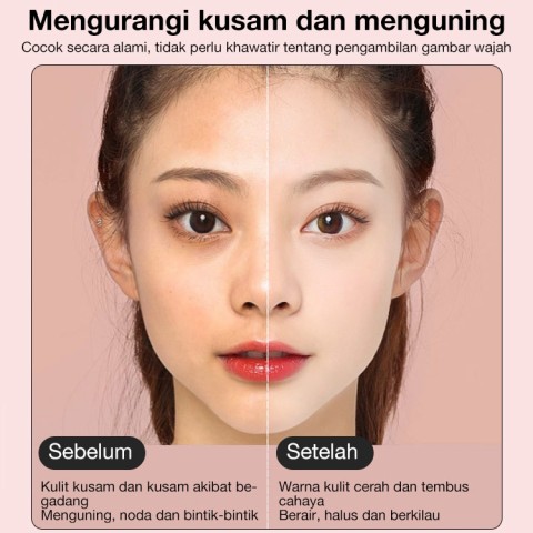 Primer Rias Wajah Matte Tanpa Pori