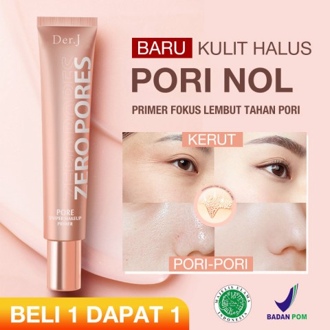 Primer Soft Focus yang Tahan Pori