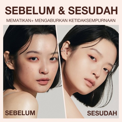 Primer Soft Focus yang Tahan Pori