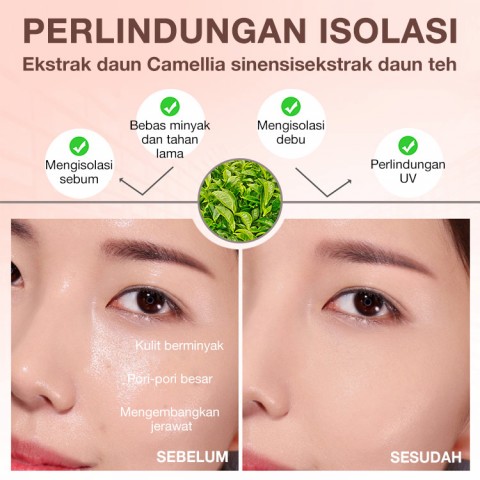 Primer Soft Focus yang Tahan Pori