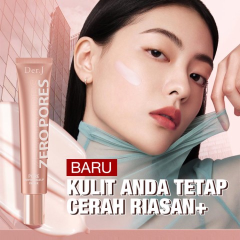 Primer Soft Focus yang Tahan Pori
