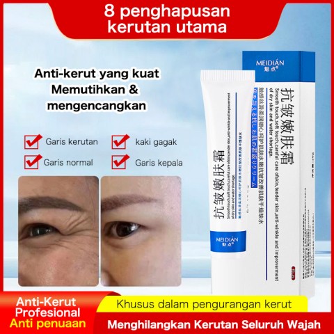 Krim Anti Keriput Meremajakan