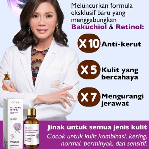 Serum Pengencang Retinol