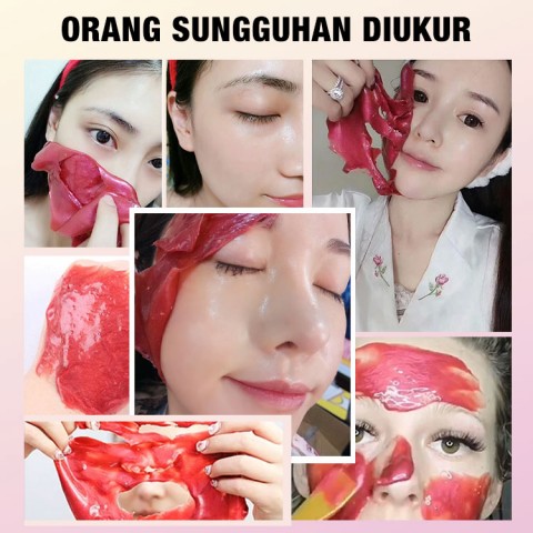 Rose Soft Mask Untuk salon kecantikan - Melembabkan, memutihkan dan mencerahkan