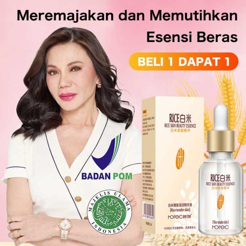 Sari Beras yang Meremajakan dan Memutihkan