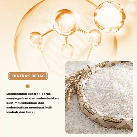 Sari Beras yang Meremajakan dan Memutihkan