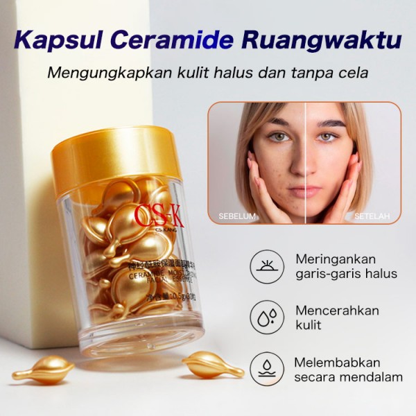 Esensi Kapsul Ceramide Ruang-waktu