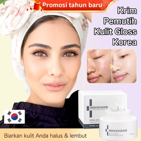 Krim Pemutih Kulit Gloss Korea