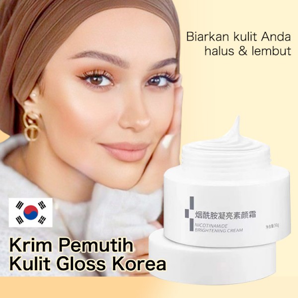 Krim Pemutih Kulit Gloss Korea..