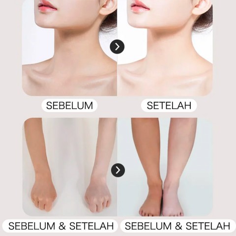 Krim Pemutih Kulit Gloss Korea