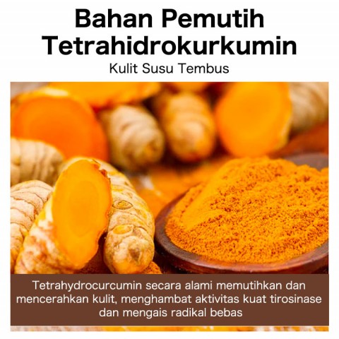 Kunyit Whitening Cream-Memutihkan, melembabkan, menghilangkan melasma
