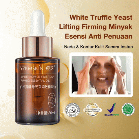 White Truffle Yeast Lifting Firming Anti-aging Essence Oil