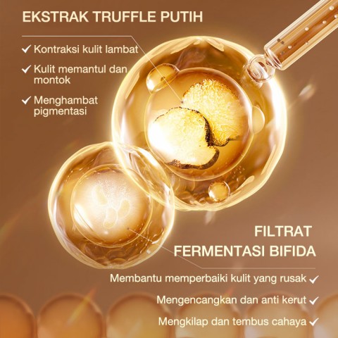 White Truffle Yeast Lifting Firming Anti-aging Essence Oil