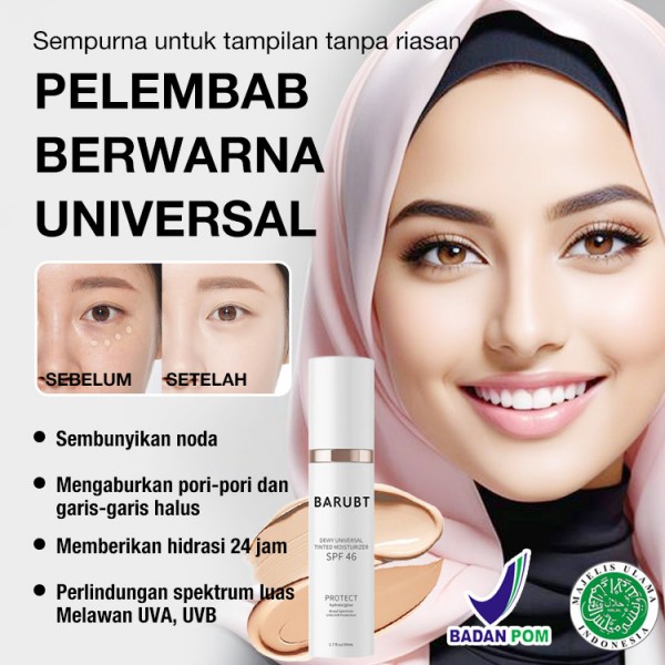 Pelembab berwarna universal