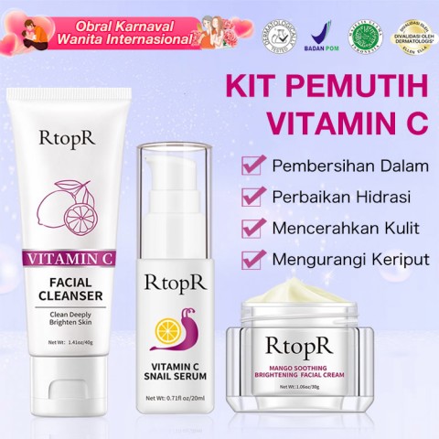 Kit Pemutih Vitamin C