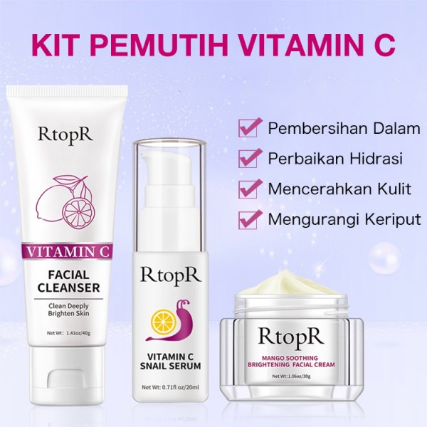 Kit Pemutih Vitamin C