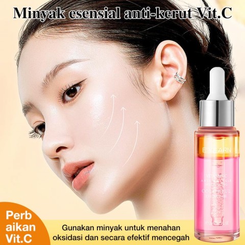 Minyak esensial anti kerut VC