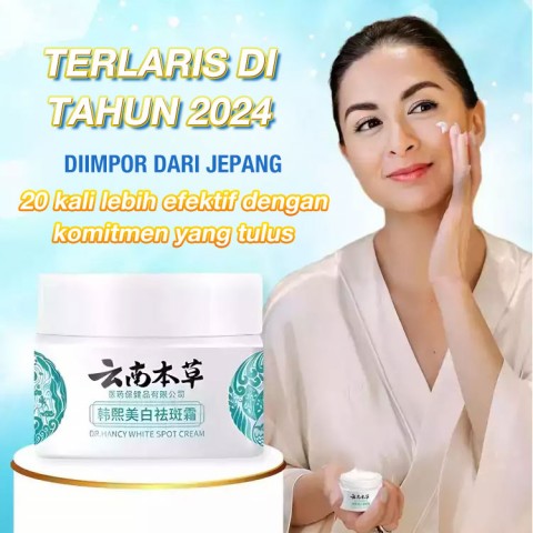 Krim pemutih dan anti bintik