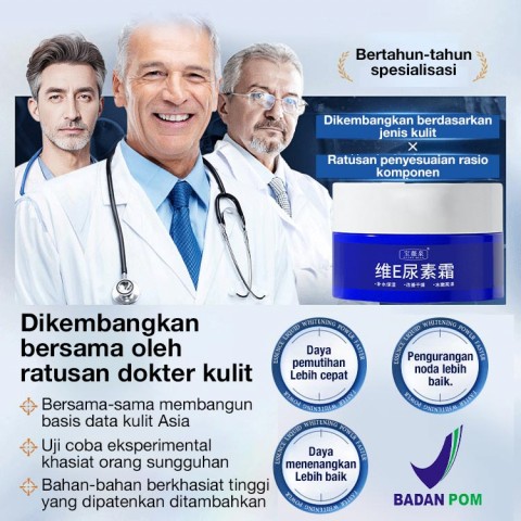 Krim Pemutih dan Anti-Flek Hitam Vitamin E