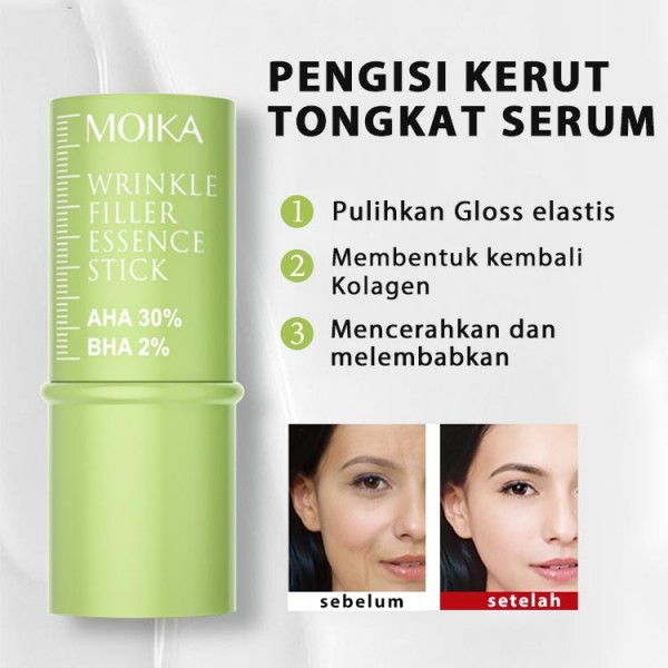 Tongkat Serum Pengisi Kerut-melembabkan, mencerahkan, menghilangkan kerutan