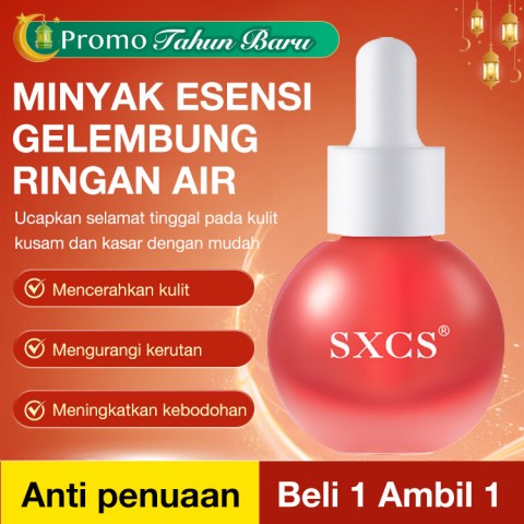Minyak esensi gelembung cahaya air