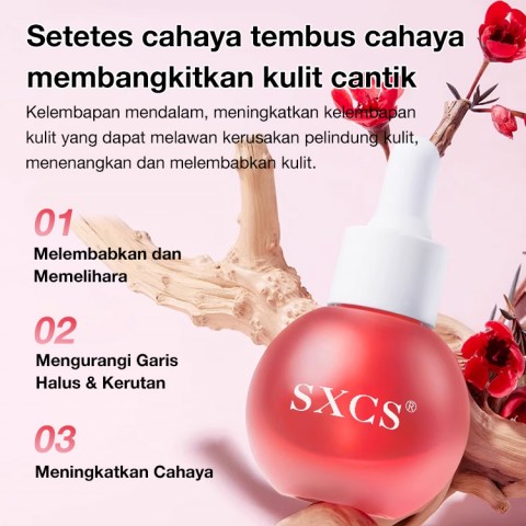 Minyak esensi gelembung cahaya air