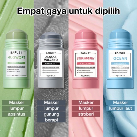 Tongkat masker lumpur
