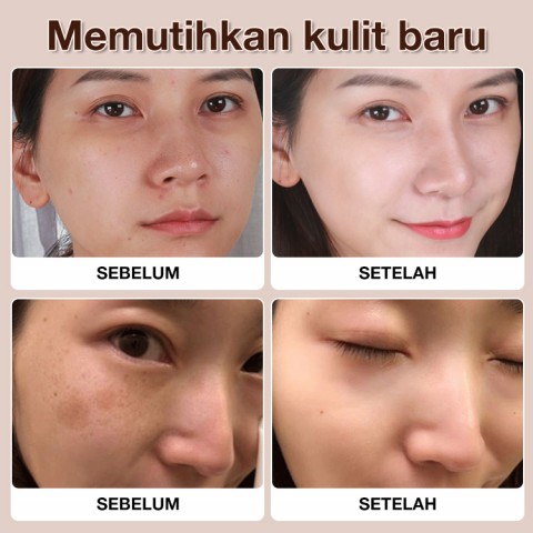 Susu Pembersih Niacinamide Pemutih