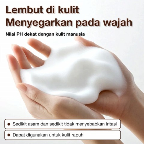 Susu Pembersih Niacinamide Pemutih