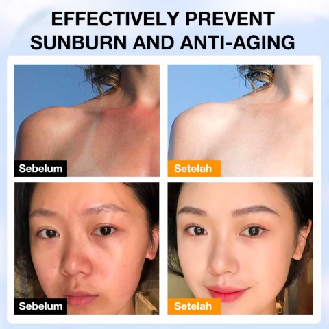 Semprotan tabir surya SPF50