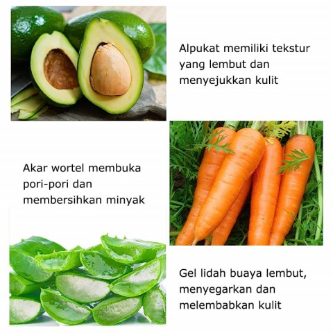 Krim Pembersih Sayuran Liar