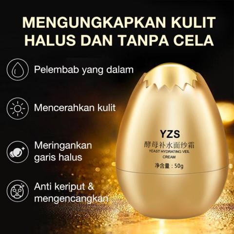 Masker Kulit Telur Ragi