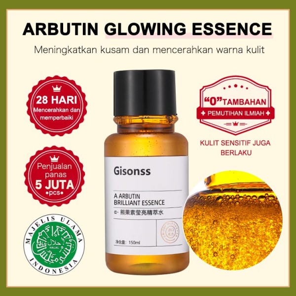 Arbutin glowing toner-Meningkatkan kusam..