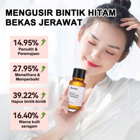 Arbutin glowing toner-Meningkatkan kusam dan mencerahkan warna kulit