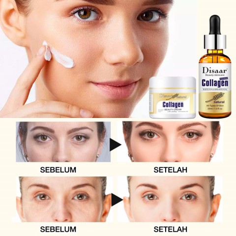 Krim dan serum anti-kerut & Pemutih