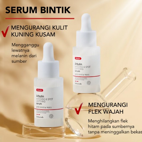 DEleventh Arbutin Brightening Serum + Cream