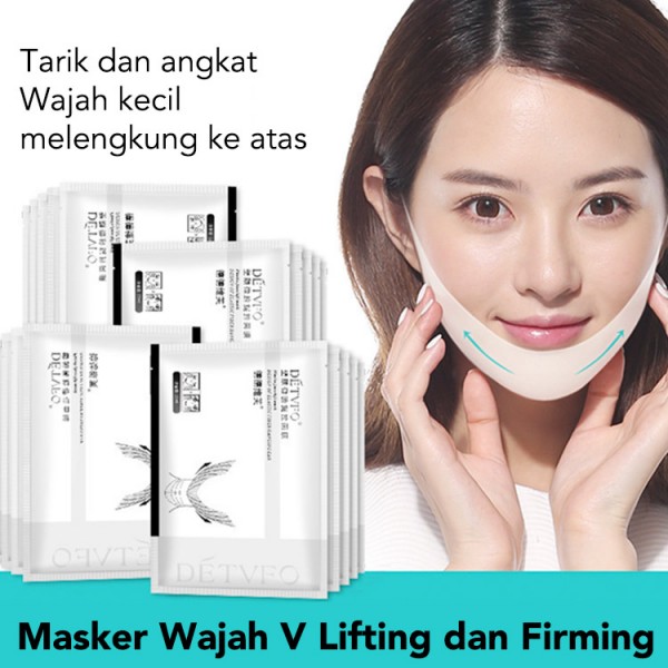 Mengangkat Firming V Masker Wajah..