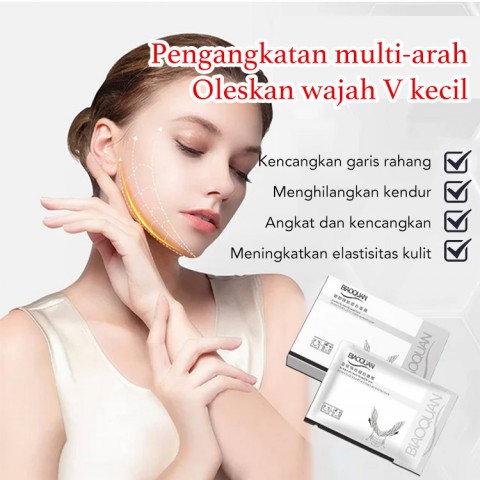 Mengangkat Firming V Masker Wajah