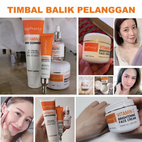 Paket Krim Vitamin C